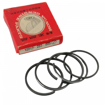 Segment Honda CB125 TD - CMT, bicylindre.