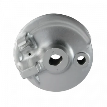 Wheel flange by wheel hub motos Honda