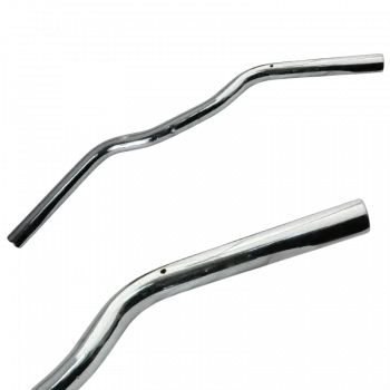 Handlebar for mopeds and moped-sports from the 1960s and 70s