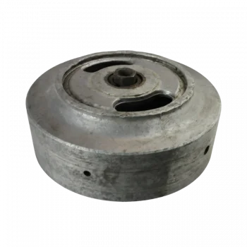 Magnetic flywheel ABG for motos from the '50s