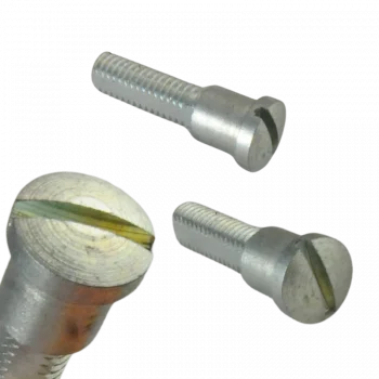 Boulon, axe de levier pour cyclomoteurs - Long.28.5mm