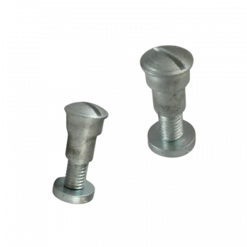 Bolt lever axis for mopeds - Lenght : 22mm