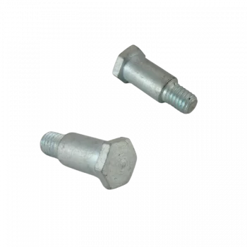 Bolt lever axis for mopeds - Long.26mm