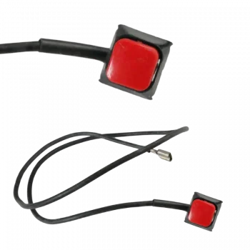 Bouton avertisseur pour cyclomoteurs Peugeot 103, 104..