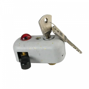 Key switch for motos from the 1950s to the 1960s