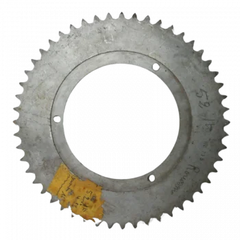 Couronne adaptable pour cyclomoteurs des années 1950 à 1960