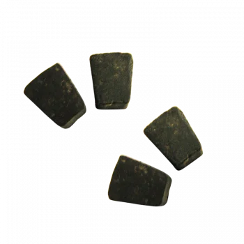 Amortisseur de couronne pour motos - Trapézoïdal 16x11mm