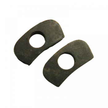 Shock absorber for chain crown for motos - 33x16mm