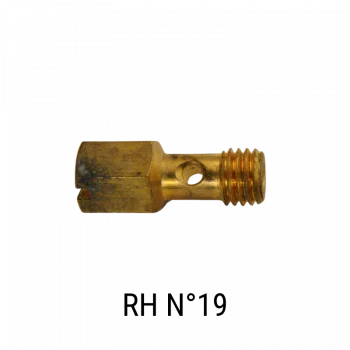 Nozzle for carburetor - Type DH - N°19