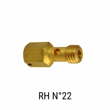 Gicleur de carburateur - Type DH - N°22