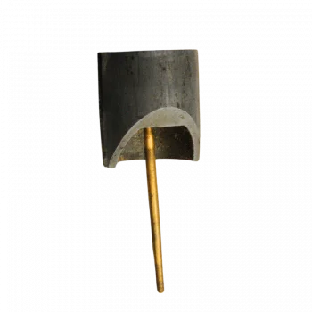 Boisseau et aiguille de carburateur - ¤17.90mm - Haut. Tot. 20mm - Ht air 10mm