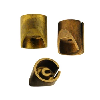 Boisseau de carburateur - ¤15.90mm - Haut. Tot. 19.70mm - Ht air. 12mm