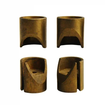 Boisseau de carburateur - ¤15.90mm - Haut. Tot. 17.70mm - Ht air. 8-9-12mm