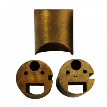 Boisseau de carburateur - ¤22mm - Haut. Tot. 25mm - Ht air. 8 et 9mm