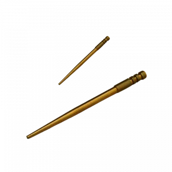 Carburetor needle from carburetor - Length: 39mm