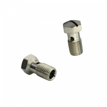 Bouchon raccord de banjo de carburateur Gurtner types D10 et 12