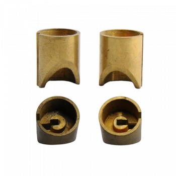 Boisseau de carburateur - ¤12.90mm - Haut. Tot. 16mm - Ht air. 8mm