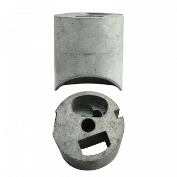 Boisseau de carburateur - ¤27.40mm - Haut. Tot. 30mm - Ht air. 8mm