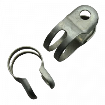 Collier de fixation de rétroviseur de vélo ou cyclomoteur