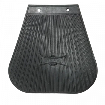 Protective mud flap from mud garde Dissoplast for motos and vintage mopeds