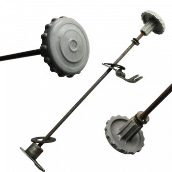 Rod from direction with knob for Peugeot 125cm³