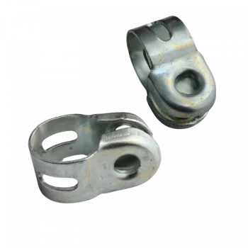 Collier de fixation de rétroviseur de vélo ou cyclomoteur