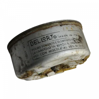 Carburettor air filter from carburetor Dell'Orto type F20