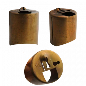 Boisseau de carburateur - ¤30mm - Haut. Tot. 34.5mm - Ht air. 4-5-6mm