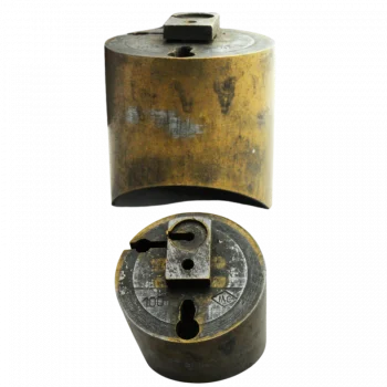 Boisseau de carburateur - ¤34.6mm - Haut. Tot. 35mm - Ht air 10mm