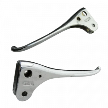 Lever Saker chrome plated for vintage mopeds