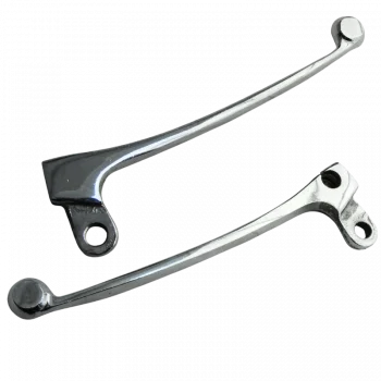 Lever Saker chrome plated for vintage mopeds Motobécane