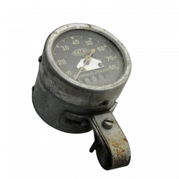 Compteur Datay 80km pour motos des années 1920-30