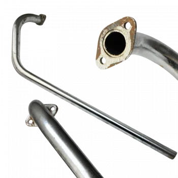Tube d'échappement pour cyclomoteur ¤23mm