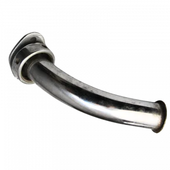 Exhaust pipe for moped ¤22mm