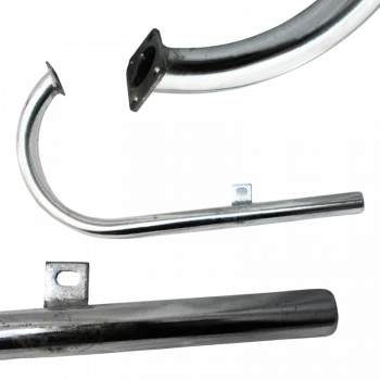 Tube d'échappement pour cyclomoteur ¤22mm