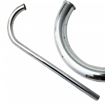 Exhaust pipe for small displacement ¤25mm
