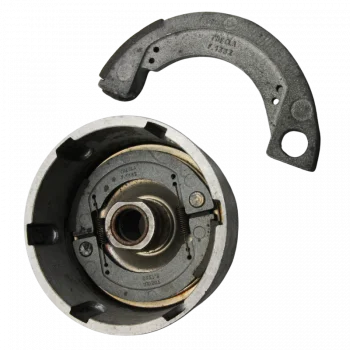 Masselotte d'embrayage pour cyclomoteur Peugeot 1960-1970.