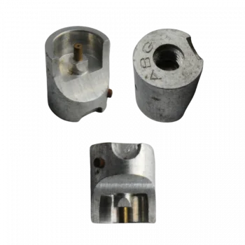 Boisseau de carburateur - ¤14.2mm - Haut. Tot. 16.5mm - Ht air. 10mm - ABG