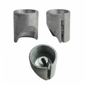 Boisseau de carburateur - ¤16mm - Haut. Tot. 19.5mm - Ht air. 8 et 12mm