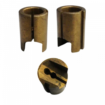 Bushel from carburetor - ¤19mm - Height. Tot. 27.3mm - Ht air. 9mm