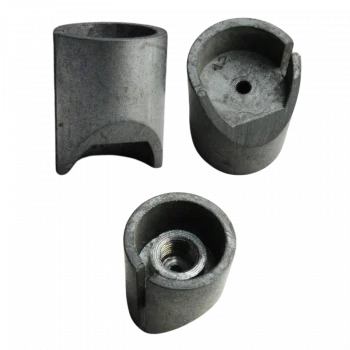 Boisseau de carburateur - ¤19mm - Haut. Tot. 25mm - Ht air. 7 et 12mm