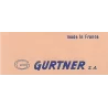 Filtre à air de carburateur Gurtner D12G/439,D12G/441D, D12G/508 - 5 Filtre à air de carburateur Gurtner D12G/439,D12G/441D, D12G/508 - 5
