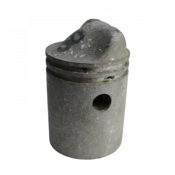 Piston with deflector - ¤57.5 and 58mm - Ht. 89mm