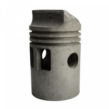 Piston with deflector - ¤50-50.5mm - Ht. 82mm