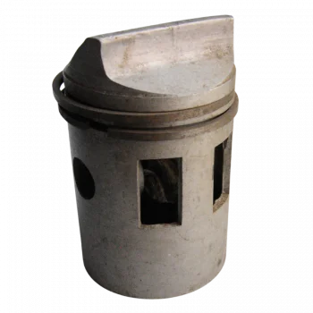 Piston with deflector - ¤56-56.5-57mm - Ht. 92mm