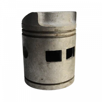Piston with deflector - ¤66-66.5mm - Ht. 88mm