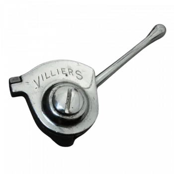 Manette simple Villiers pour motos anciennes