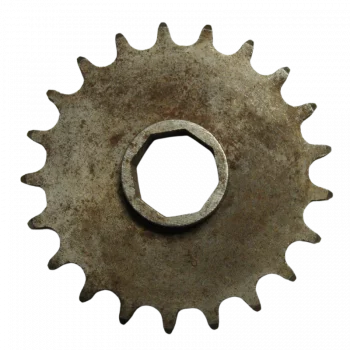 gearbox output sprocket - 23mm hex Bore