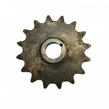 gearbox output sprocket - 14.5" conical Bore /16.8mm