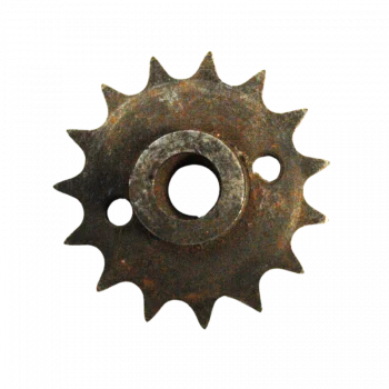 gearbox output sprocket - 15.1-inch conical Bore /12.5mm
